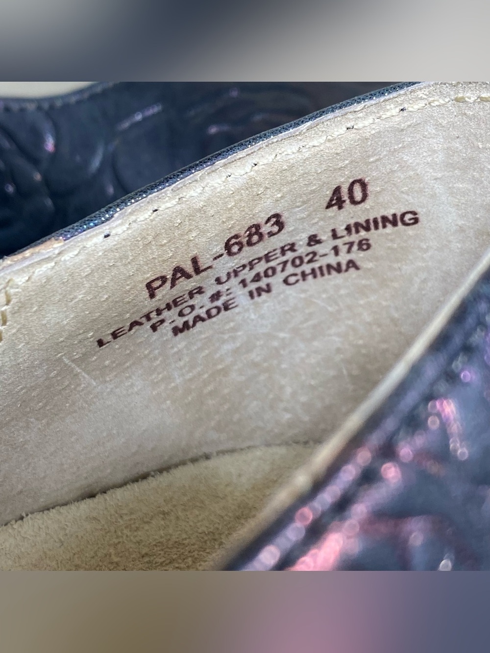 Alegria Paloma Mary Jane Multicolor Women's Size 10 Shoes EU40 Leather - Picture 10 of 11